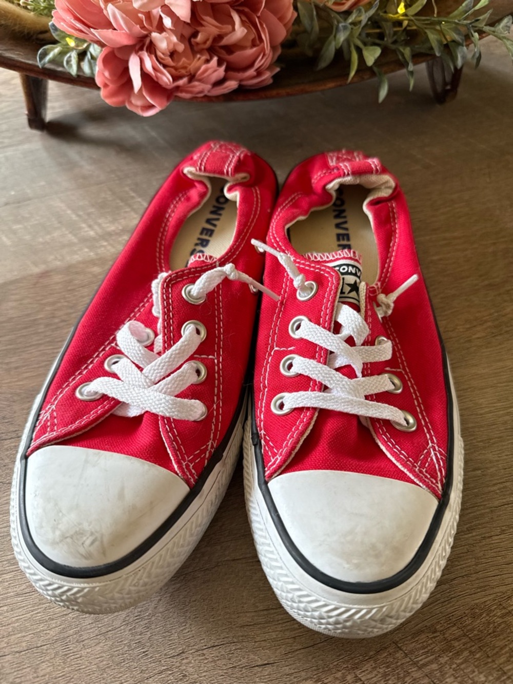 Chuck Taylor All Star Shoreline Canvas varsity red 7.5 - Picture 2 of 8